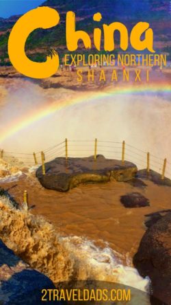 There is more to Shaanxi Province than Xi'an and the Terracotta Army. Northern Shaanxi Province is home to Hukou Falls National Park and the beautiful, historic city of Yanan. Pagodas, farmland and waterfalls await in Northern Shaanxi Province. 2traveldads.com