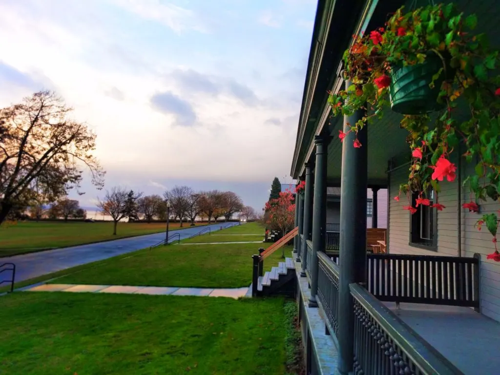 Officers Quarters at Fort Worden State Park Port Townsend 4