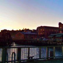 Port Townsend Waterfront at Sunset 1