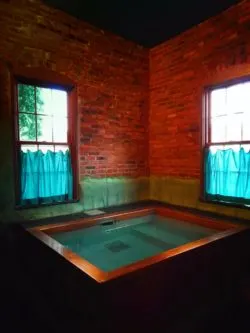 Private Saltwater Bath at Soak on the Sound Port Townsend 1