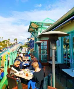 Ristorante Al Mar on Santa Monica Pier 2