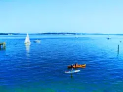 Summertime Water sports in Port Townsend Olympic Peninsula 1