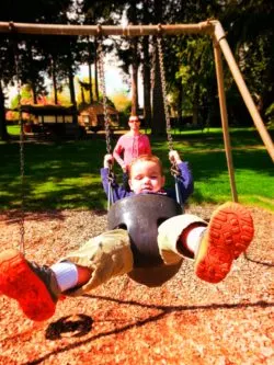 Taylor Family at Chetzamoka Park Port Townsend 1