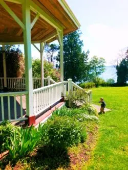 Taylor Family at Chetzamoka Park Port Townsend 2