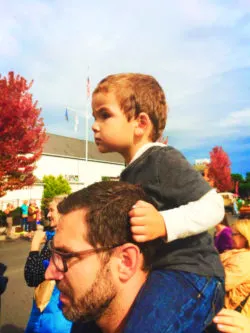 Taylor Family at Port Townsend Kinetic Sculpture Race 1