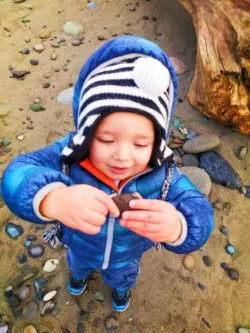 Taylor Kids at Dungeness Spit National Wildlife Refuge Sequim 11