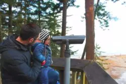 Taylor family at Dungeness Spit National Wildlife Refuge Sequim 1