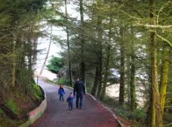 Taylor family at Dungeness Spit National Wildlife Refuge Sequim 2