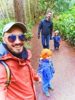 Taylor family at Dungeness Spit National Wildlife Refuge Sequim 6