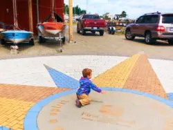 Taylor family at Northwest Center for Wooden Boats Port Townsend 1