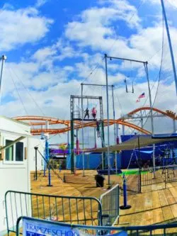 Trapeze School New York on Santa Monica Pier 1