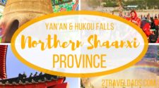 There is more to Shaanxi Province than Xi'an and the Terracotta Army. Northern Shaanxi Province is home to Hukou Falls National Park and the beautiful, historic city of Yanan. Pagodas, farmland and waterfalls await in Northern Shaanxi Province. 2traveldads.com