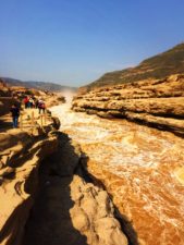 There is more to Shaanxi Province than Xi'an and the Terracotta Army. Northern Shaanxi Province is home to Hukou Falls National Park and the beautiful, historic city of Yanan. Pagodas, farmland and waterfalls await in Northern Shaanxi Province. 2traveldads.com