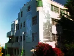 Art Deco building on Telegraph Hill San Francisco 1