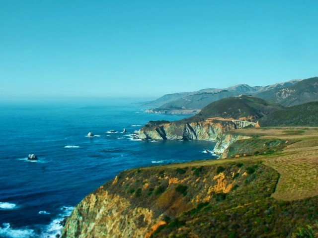 Bixby Bridge Big Sur Coast California 1