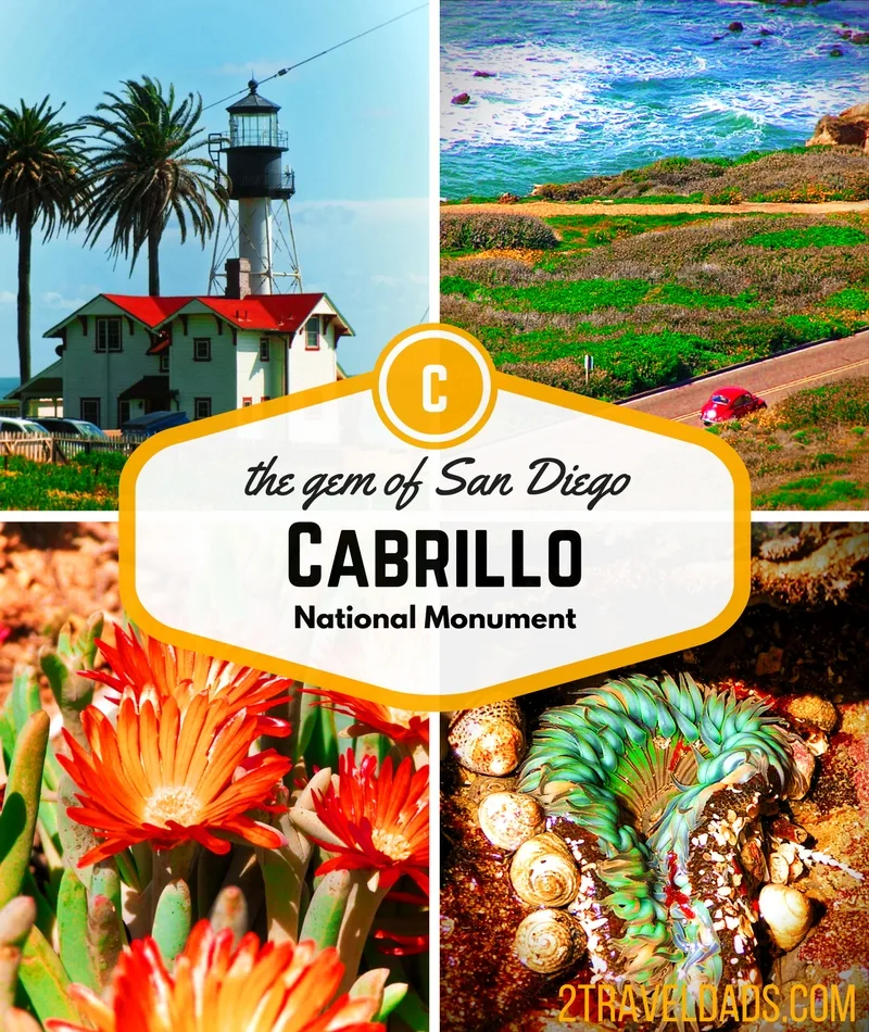 Cabrillo National Monument in San Diego is the perfect mix of nature, history and nautical interest. Its tidepools, lighthouses and living history events are ideal to add to family travel in SoCal. 2traveldads.com