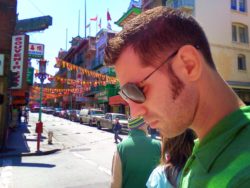Chris Taylor in Chinatown San Francisco 1