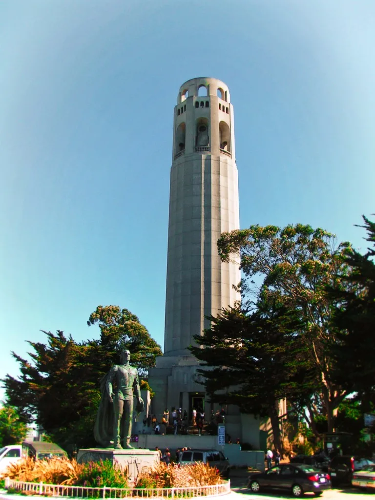 Coit Tower Telegraph Hill San Francisco 3