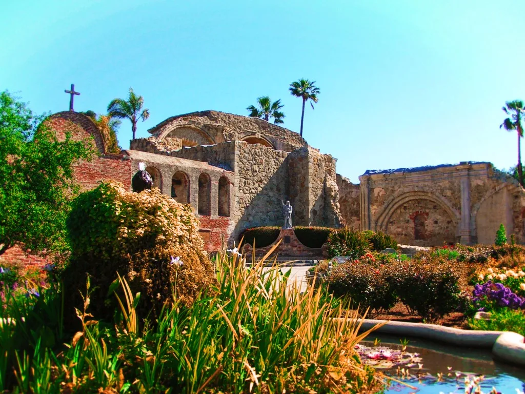 Gardens at Mission San Juan Capistrano 1