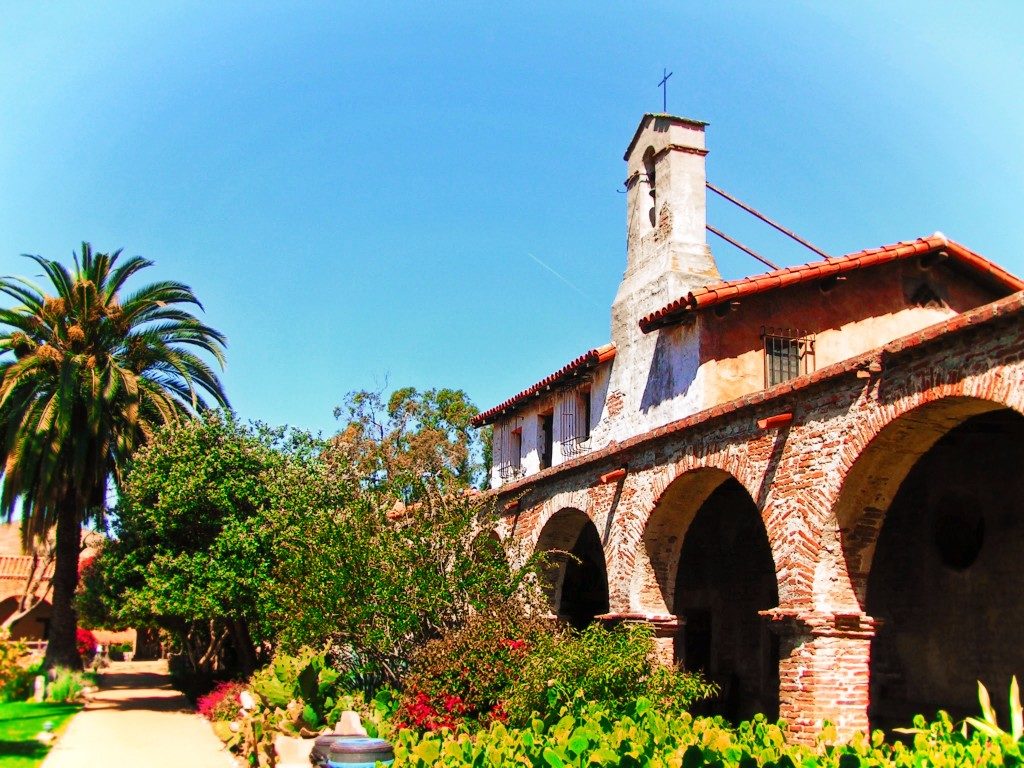 Gardens at Mission San Juan Capistrano 2