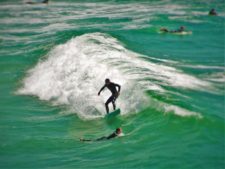 Huntington Beach Surfers 1