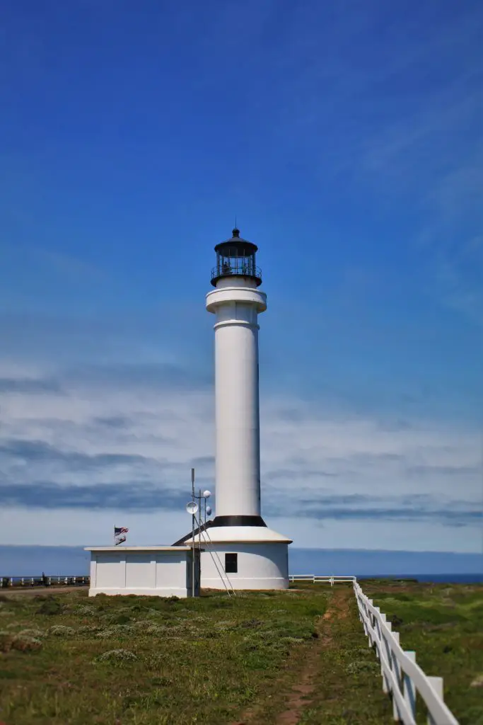 Point Arena Lighthouse Northern California Coast