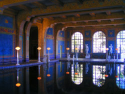 Indoor Pool at Hearst Castle San Simeon California Coast 1