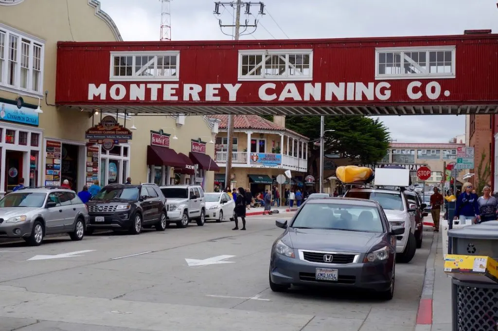 Monterey Cannery Row Passports and Plates 1