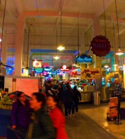 Neons in Grand Central Market Los Angeles 1