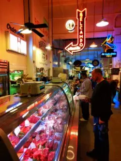 Neons in Grand Central Market Los Angeles 5