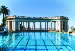 Neptune Pool at Hearst Castle San Simeon California Coast 2