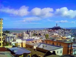 North Beach from Russian Hill San Francisco 1