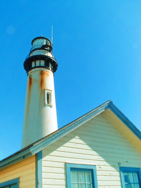 Pigeon Point Lighthouse Northern California Coast road trip 1