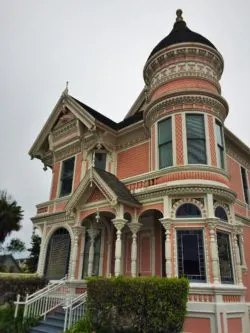 Pink Lady house near Carter House Inn Eureka 1