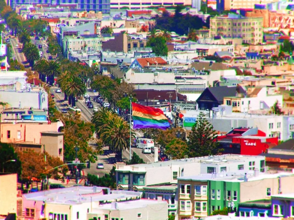 Rainbow Flag at the Castro San Francisco 1
