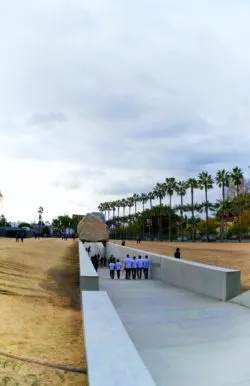 Rock Tunnel Installation at LACMA Los Angeles 1