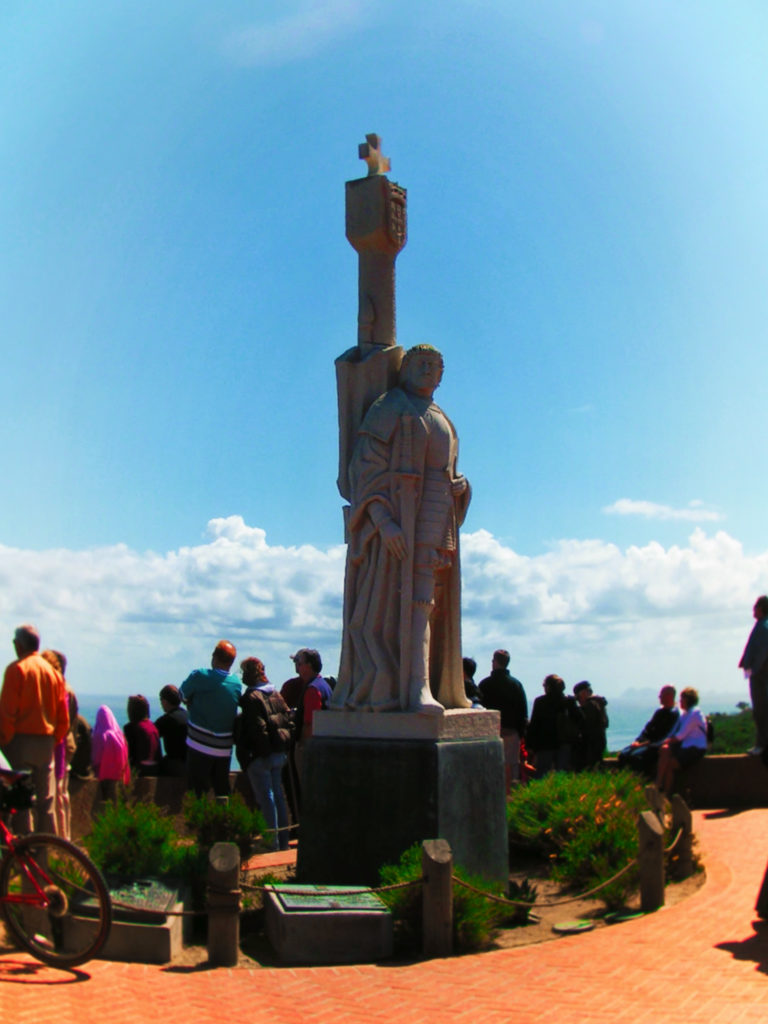 Statue of Juan Rodriguez Cabrillo National Monument San Diego