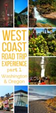 A USA West Coast road trip is the dream of travelers around the world. From mountains to beaches, cities to small towns, planning a trip down the coast is easy! 2traveldads.com