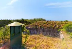 Bunkers at Fort De Soto Park Campground Pinellas County Florida 1