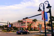 Colorful Buildings in Naples Beach Florida 1