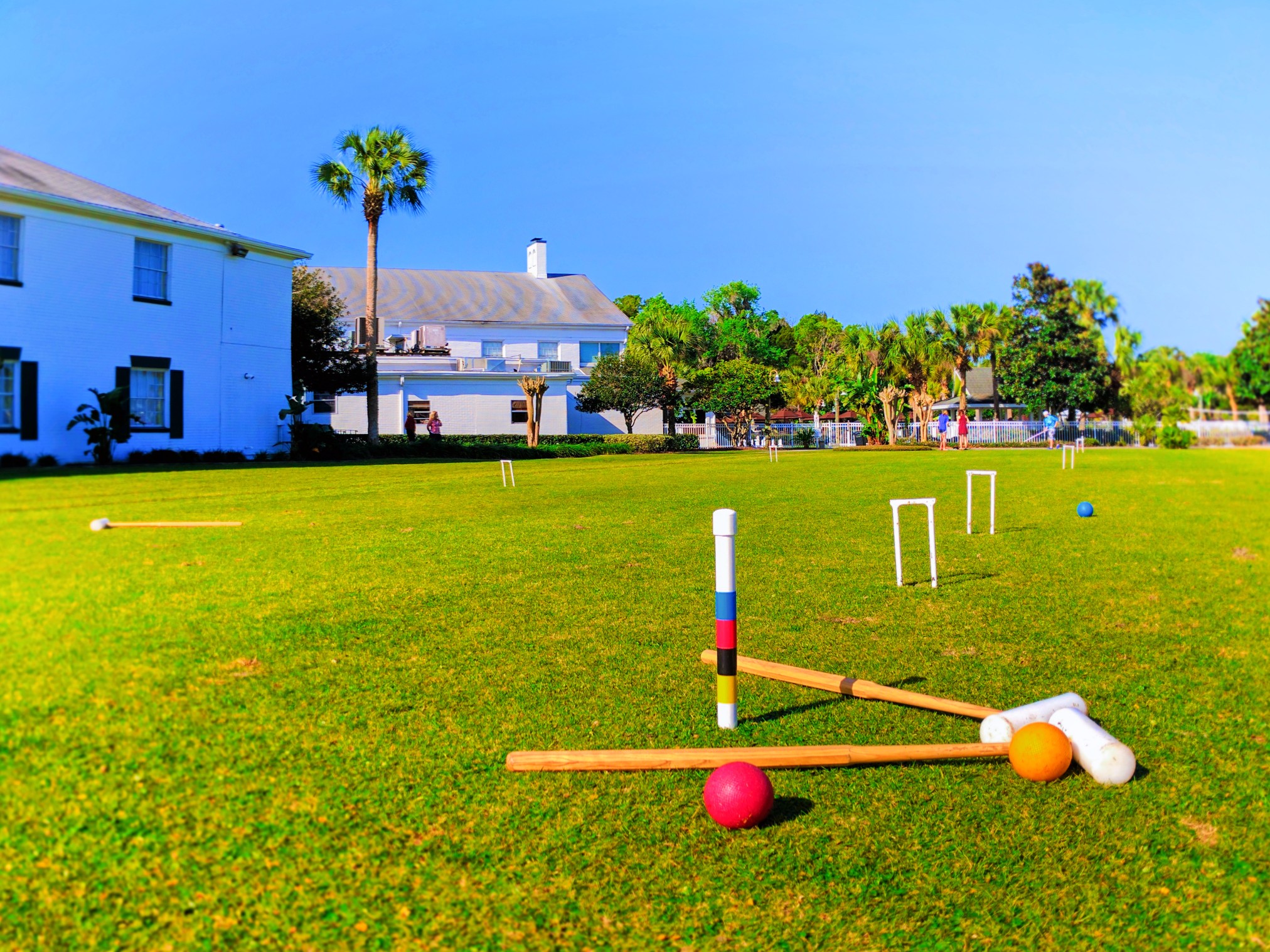 Croquet Lawn at Plantation on Crystal River 1