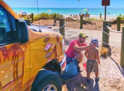 Escape Campervan at Bradenton Beach Manatee County Florida 1