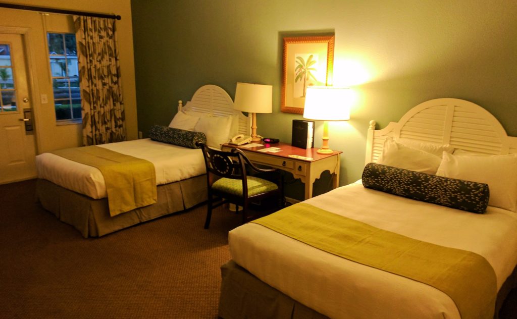 Guestroom at Plantation on Crystal River Florida 1