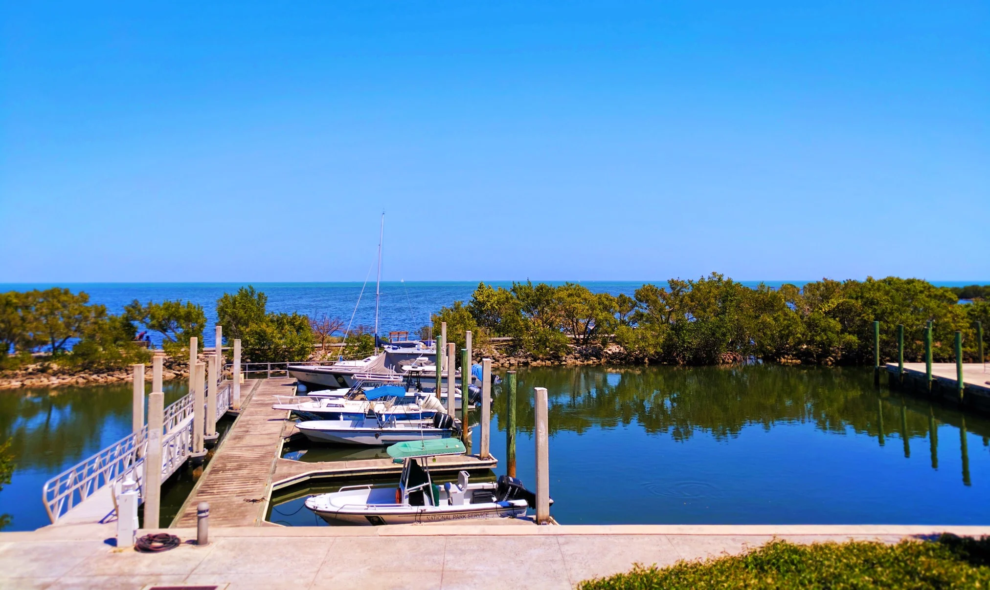 Marina at Biscayne National Park 1