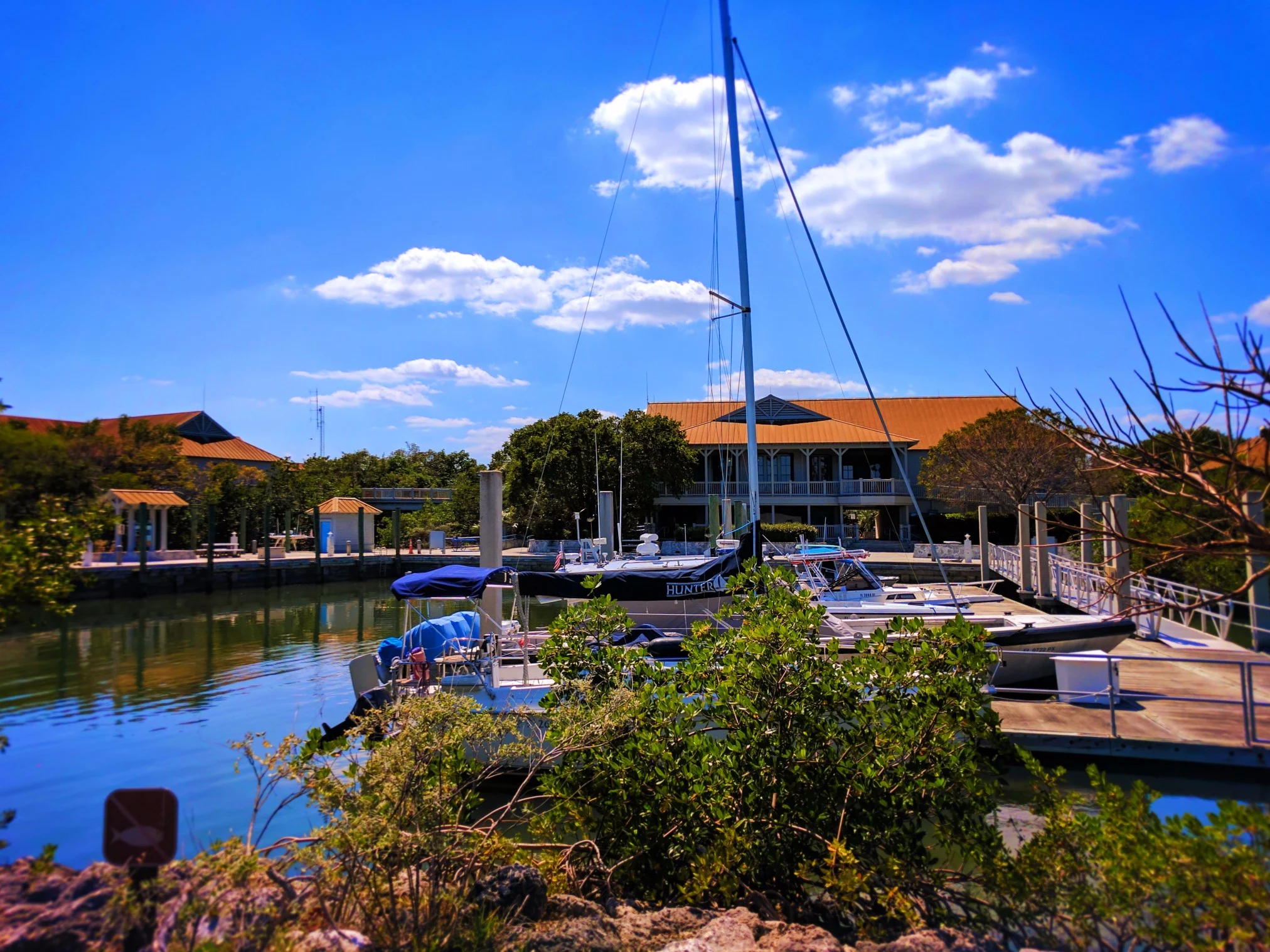 Marina at Biscayne National Park 2