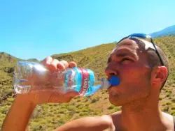 Rob Taylor hiking at Indian Canyons at Agua Caliente Palm Springs 3