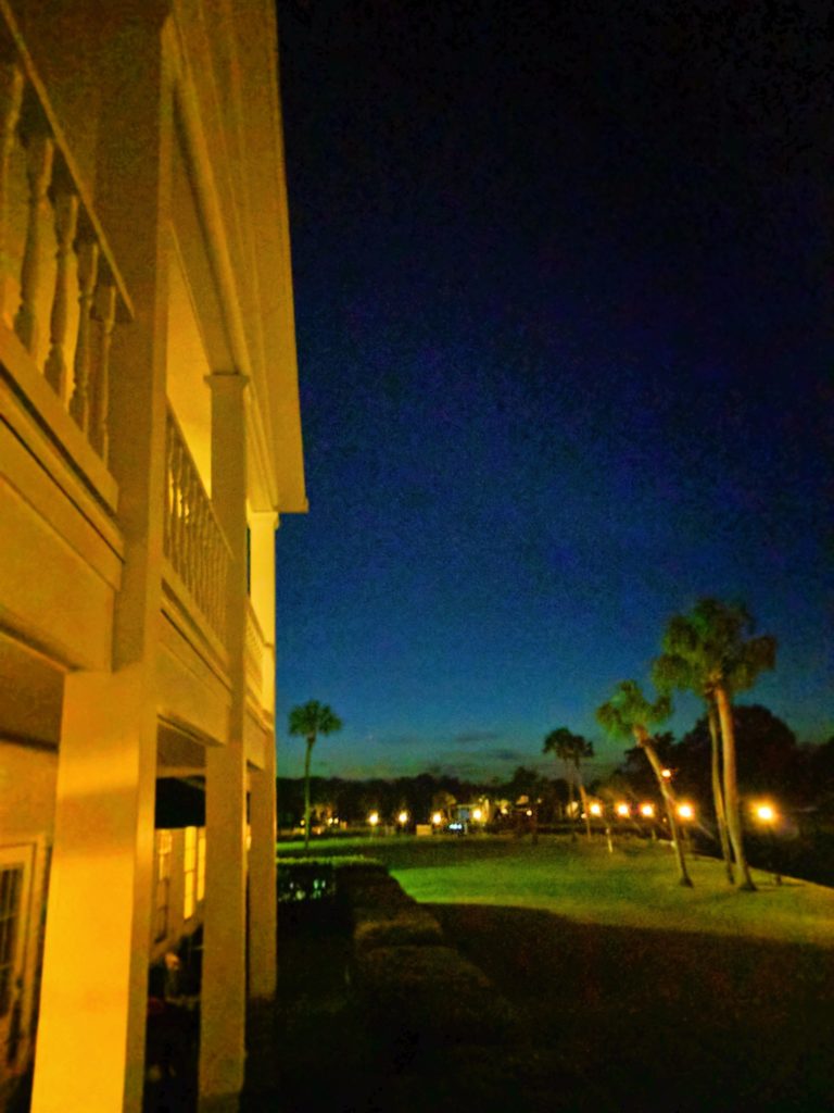 Sunset at Plantation on Crystal River Florida 1