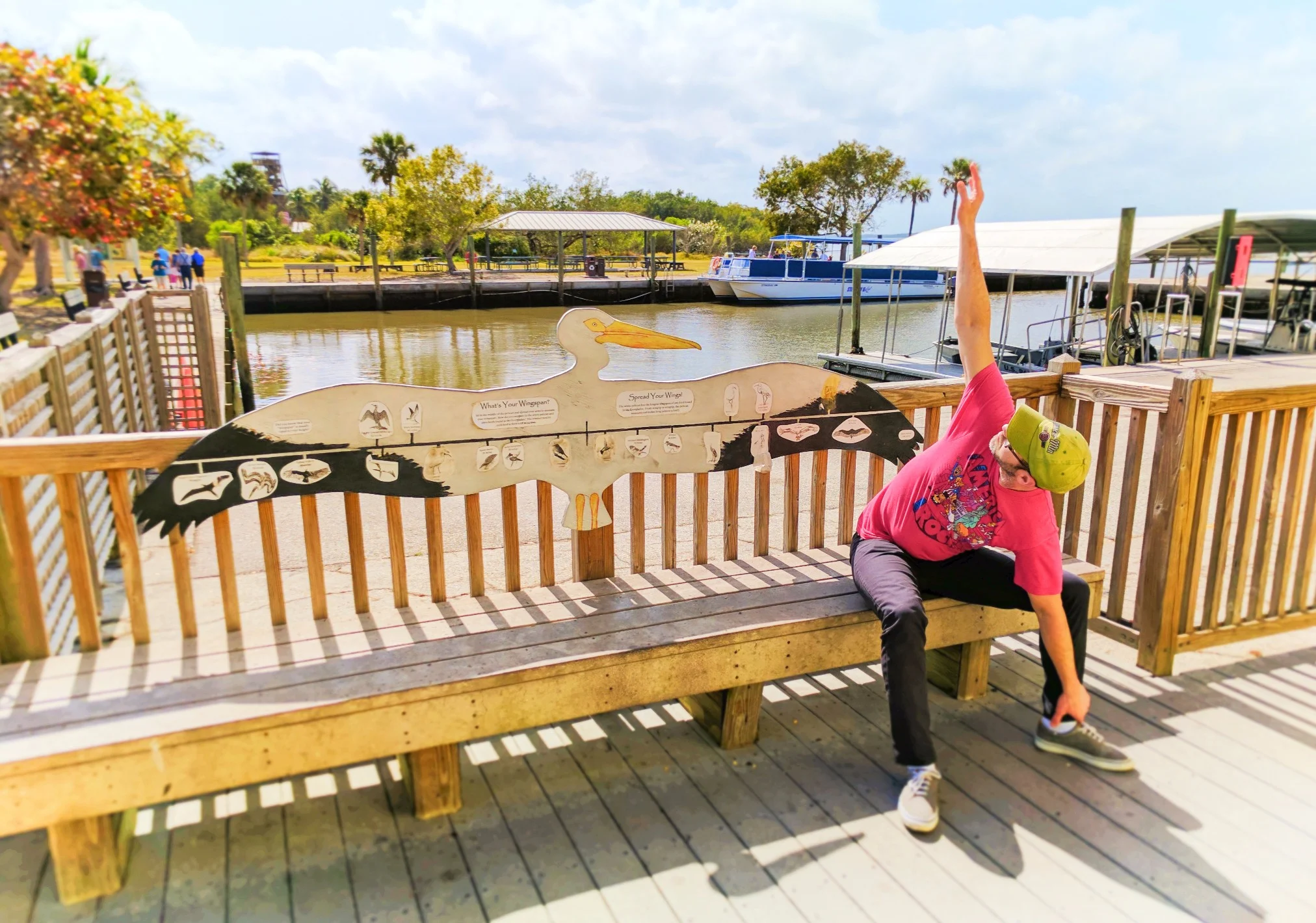 Taylor Family at Gulf Coast Everglades National Park Visitors Center 3