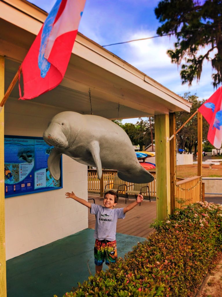 Taylor Family at Plantation on Crystal River Manatee Snorkeling 1