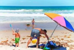 Taylor Family at Ponte Vedra Beach St Augustine Florida 16